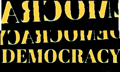 Ilustrasi demokrasi di era Yunani Kuno hingga zaman modern