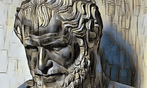 Demokritos merupakan salah satu tokoh Filsuf Yunani kuno yang sangat penting dalam sejarah filsafat (Dok. Madurapers, 2024).