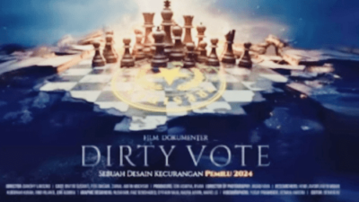 Film Dokumenter “Dirty Vote” Membongkar Desain Kecurangan Pemilu 2024