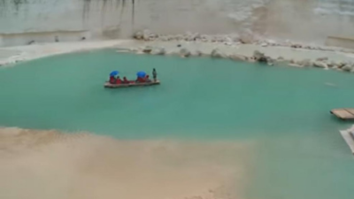 Keindahan Alam Goa Pote Bukit Jaddih Bangkalan