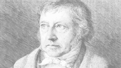 Georg Wilhelm Friedrich Hegel adalah salah satu filsuf paling berpengaruh dalam sejarah pemikiran manusia