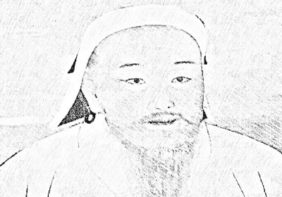 Jenghis Khan, Penguasa Besar salah satu kekaisaran terbesar dalam sejarah dunia