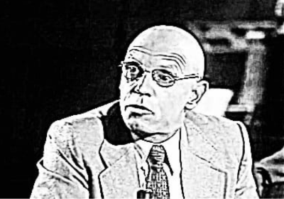 Michel Foucault, seorang filsuf dan sosiolog asal Prancis