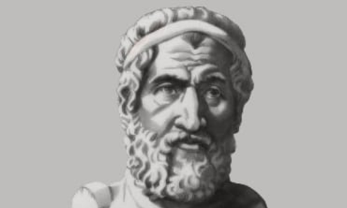 Zeno dari Elea filosof yang namanya terukir dengan indah dalam searah filsafat (Dok. Madurapers, 2024).