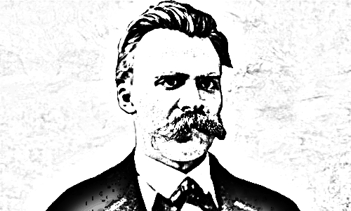 Friedrich Nietzsche adalah seorang filosof Jerman yang hidup pada abad ke-19 (Dok. Madurapers, 2024).