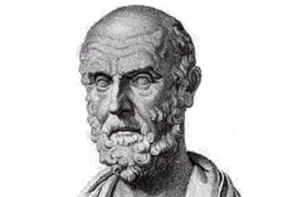 Hippokrates adalah bapak kedokteran dari Yunani Kuno