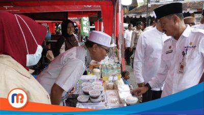 Melalui Bazar Takjil Ramadan, Pemkab Sumenep Fasilitasi Pelaku UMKM
