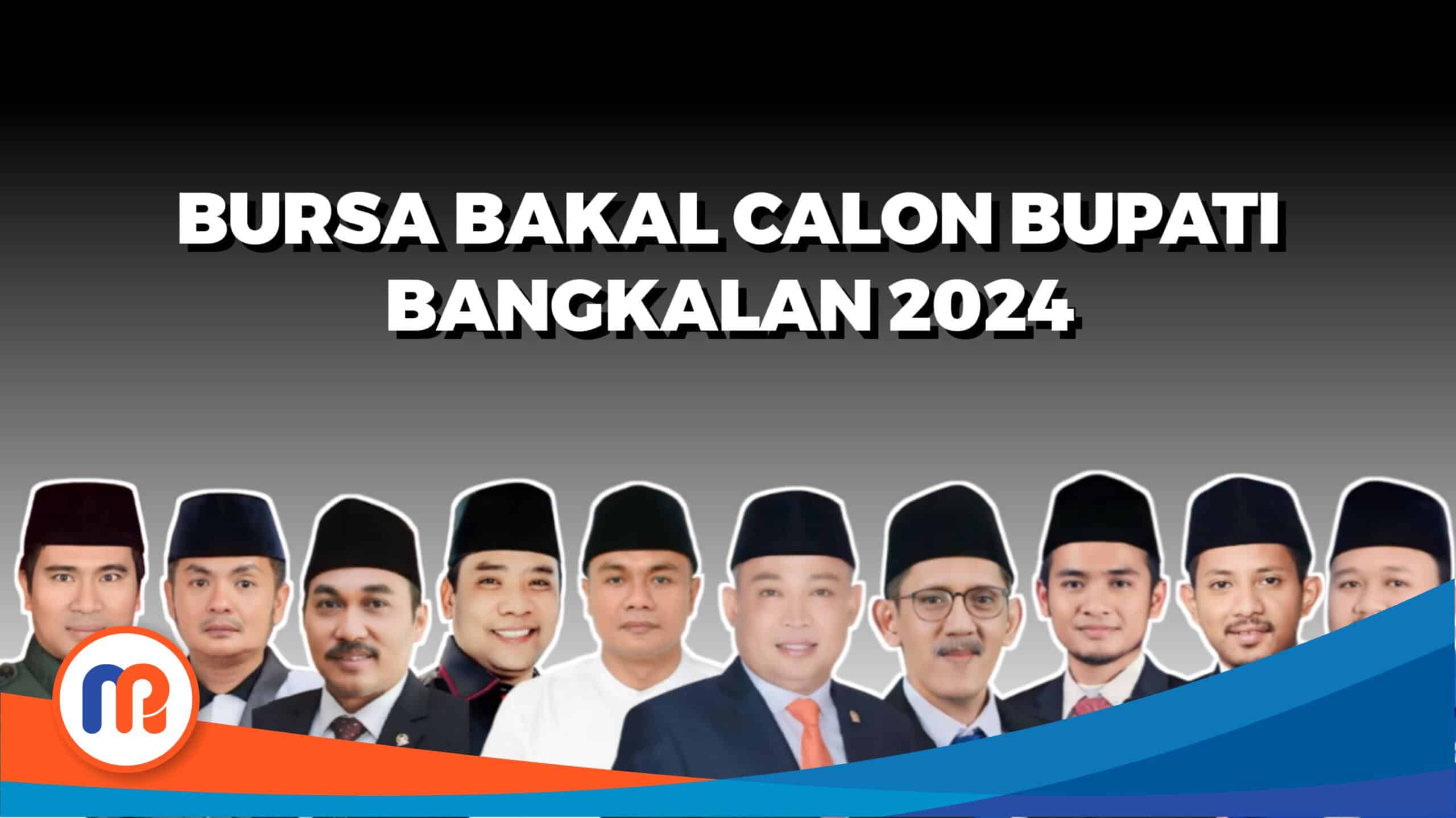 Bursa deretan Bakal Calon Bupati Bangkalan periode 2024-2029, Foto karya PC PMII Bangkalan