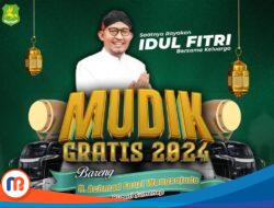 Penjaga Toko Kelontong Merasa Senang Adanya Program Mudik Gratis Bupati Sumenep 