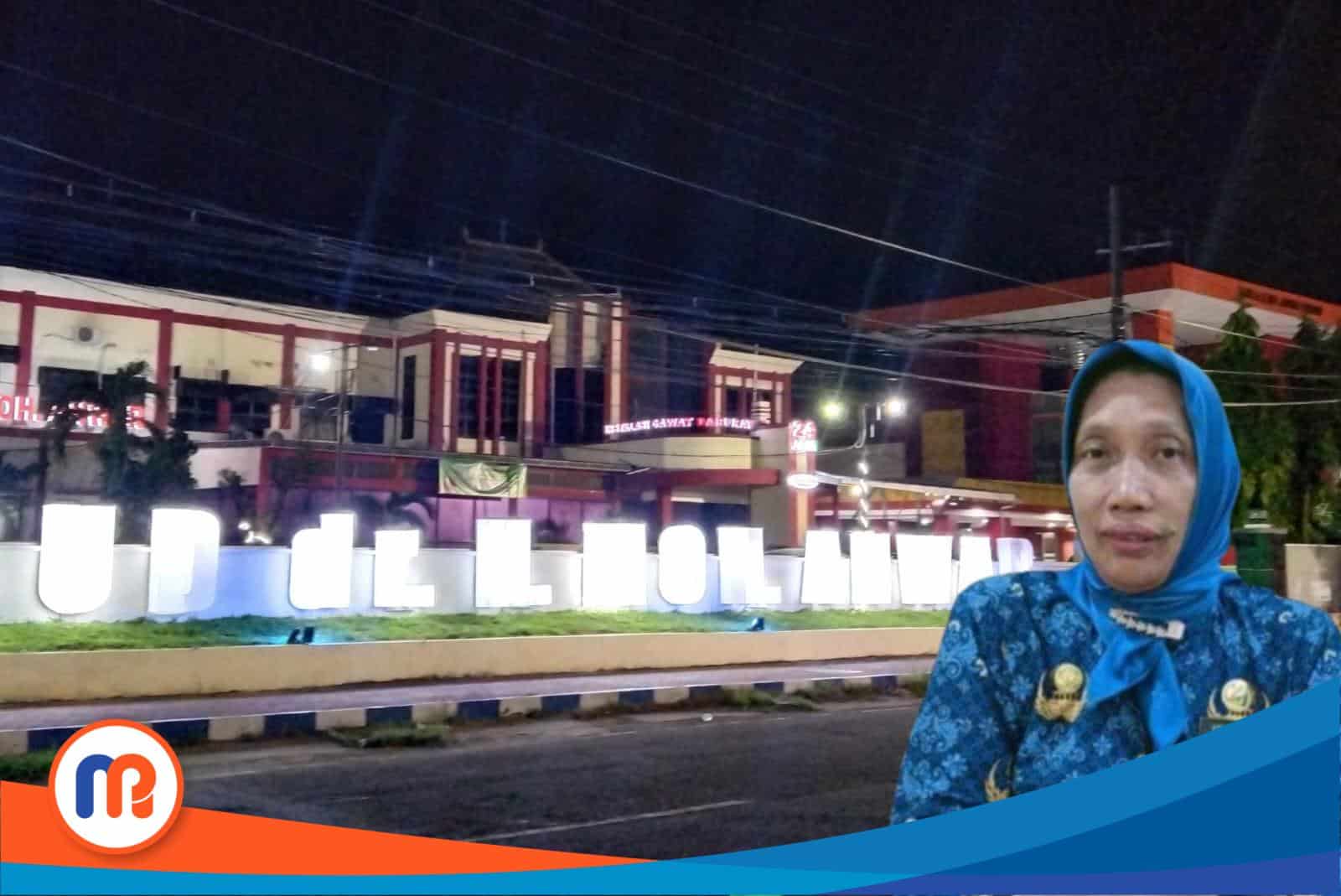 Direktur Utama (Dirut) RSUD dr. H. Moh. Anwar Sumenep, dr. Erliyanti, M.Kes