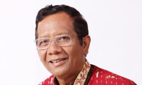 Mahfud MD., Cawapres Nomor Urut 3 dalam Pemiliha Presiden (Pilpres) tahun 2024