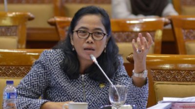 Anggota Badan Anggaran DPR RI, My Esti Wijayati, dari Fraksi PDIP