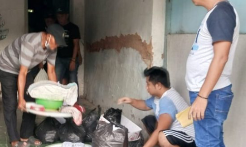 AT, terduga pembuat mercon ilegal, ditangkap Tim Opsnal Satreskrim Polres Pamekasan