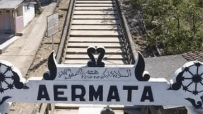 Air Mata Ibu, sebuah tempat suci yang dipenuhi dengan kisah keikhlasan dan kepercayaan, menjadi magnet bagi wisatawan religi di Kabupaten Bangkalan, Madura, Jawa Timur