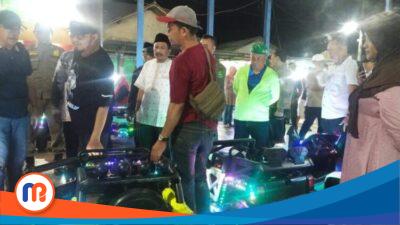 Pelaku UMKM Bersyukur Adanya Hiburan Rakyat Program Bupati Sumenep 