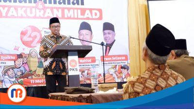 Gelar Halalbihalal, PKS Sampang belum Tentukan Arah Dukungan Pilkada