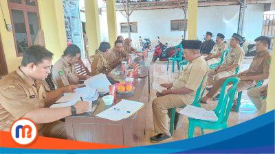 Wujudkan Pemerintah Bersih, Inspektorat Sumenep Monev Keuangan Desa 