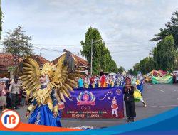 Festival Drumbend Pelajar Dinas Pendidikan Sumenep Diikuti Puluhan Peserta