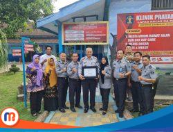 Klinik Pratama Rawat Jalan L’San Lapas Kelas IIA Pamekasan Sabet Akreditasi Paripurna oleh Kemenkes RI