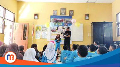 Pendongeng Nasional Kak Avan Meriahkan Penutupan MPLS SDN Romben Rana