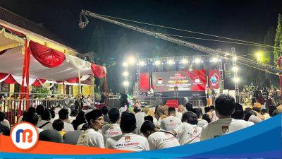 Kirab Maskot Si Jalih dan Si Busok Dimeriahkan Ragam Hiburan Tradisional