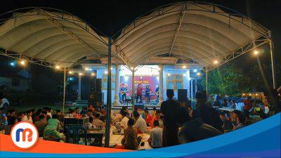 Kades Bandasoleh Ajak Warga Nobar Final Euro 2024 Ditemani AE Music Entertainment