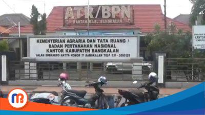Kepala BPN Bangkalan Enggan Menemui Wartawan, Pegawai Berikan Nomor Kontak Mati