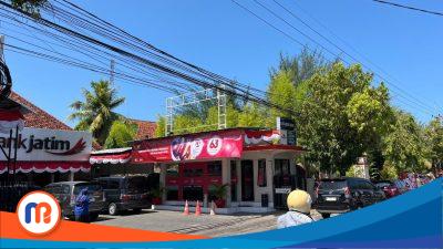 Parkir Liar di Bank Jatim Sumenep, Labrak Aturan BI dan OJK