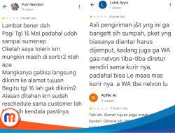 Keluhan Terus Bertambah, Pelanggan: J&T Express Sumenep Ekspedisi Paling Buruk
