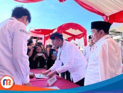 Pasangan FAHAM Resmi Mendaftar ke KPU Sumenep