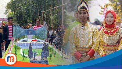 Keunikan Karnaval Umum di Tanjungbumi Tampilkan Tema Keindonesiaan dengan Desain IKN