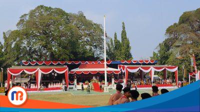 Pimpin Upacara HUT RI ke-79, Begini Pesan PJ Bupati Kepada Masyarakat Bangkalan