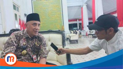 Tarif PTSL tak Patuhi SKB, Pj Bupati Bangkalan Arief M. Edie Angkat Biacara