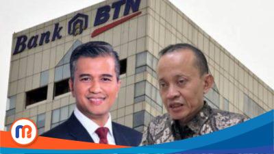 Foto kolase Kepala Bank Tabungan Negara (BTN) Kantor Cabang Bangkalan, Asep Hendrisman dan Corporate Secretary Division PT BTN, Ramon Armando