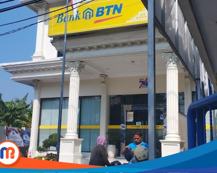 Potret Kantor Cabang BTN Bangkalan yang beralamat di Jl. Raya Teuku Umar No.16, Kemayoran, Kecamatan Bangkalan, Kabupaten Bangkalan, Jawa Timur