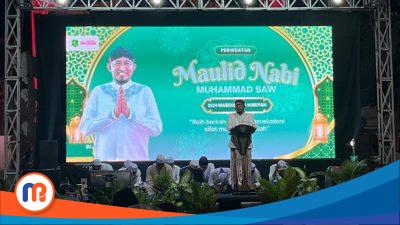 Peringatan Maulid Nabi, Bupati Sumenep Serukan Cinta dan Rindu Rasulullah