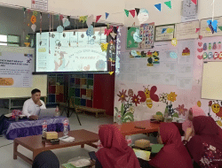 Menuju Sekolah Berwawasan Lingkungan dengan Berbasis Sistem Pertanian “Taneyan Lanjang”