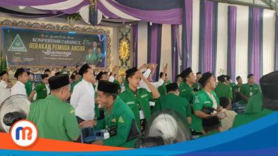 Konferensi Cabang (Konfercab) GP Ansor Sumenep, yang memicu protes dari beberapa kader