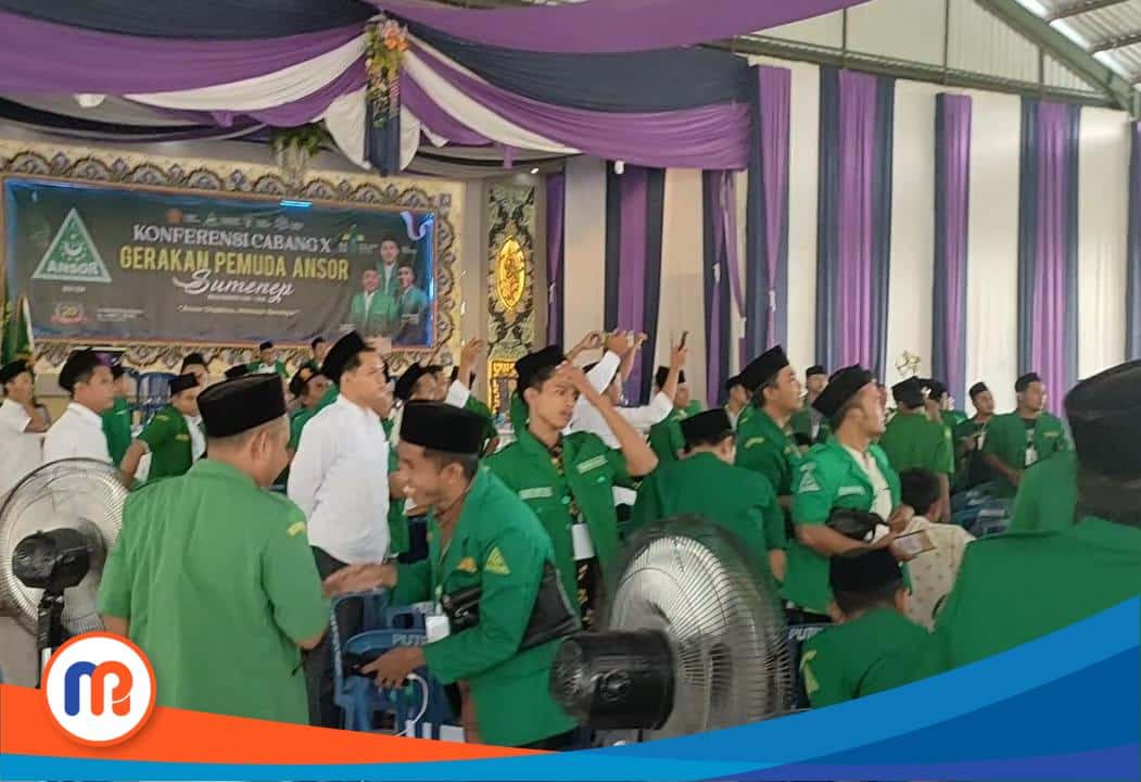 Konferensi Cabang (Konfercab) GP Ansor Sumenep, yang memicu protes dari beberapa kader