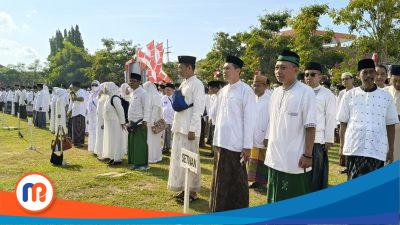 Peringati HSN 2024, Pemkab Sumenep Wajibkan HSN Kenakan Pakaian Santri 