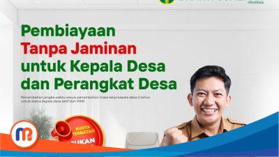 Brosur BPRS Bhakti Sumekar Program Pembiayaan Rp30 Juta untuk Kades dan Perangkat Desa