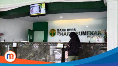 Kantor Pusat Bank Pembiayaan Rakyat Syariah (BPRS) Bhakti Sumekar di Sumenep, Madura, Jawa Timur