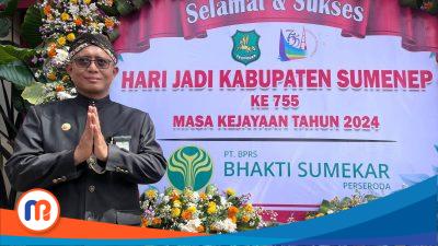 Hari Jadi ke-755 Sumenep, Direktur BPRS Bhakti Sumekar Komitmen Majukan Ekonomi Lokal