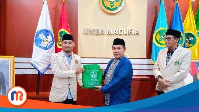 Jalin Kerjasama yang Baik, UNIBA Madura Gandeng PEMDES Binoh Bangkalan Berikan Kuliah Gratis