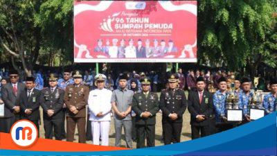 Peringati Hari Sumpah Pemuda, Pemkab Bangkalan Gelar Upacara Semarak Menuju Indonesia Emas 2045