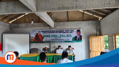 Reses Perdana, Nurul Huda Anggota DPRD Jatim Serap Aspirasi Warga Banyuates Sampang