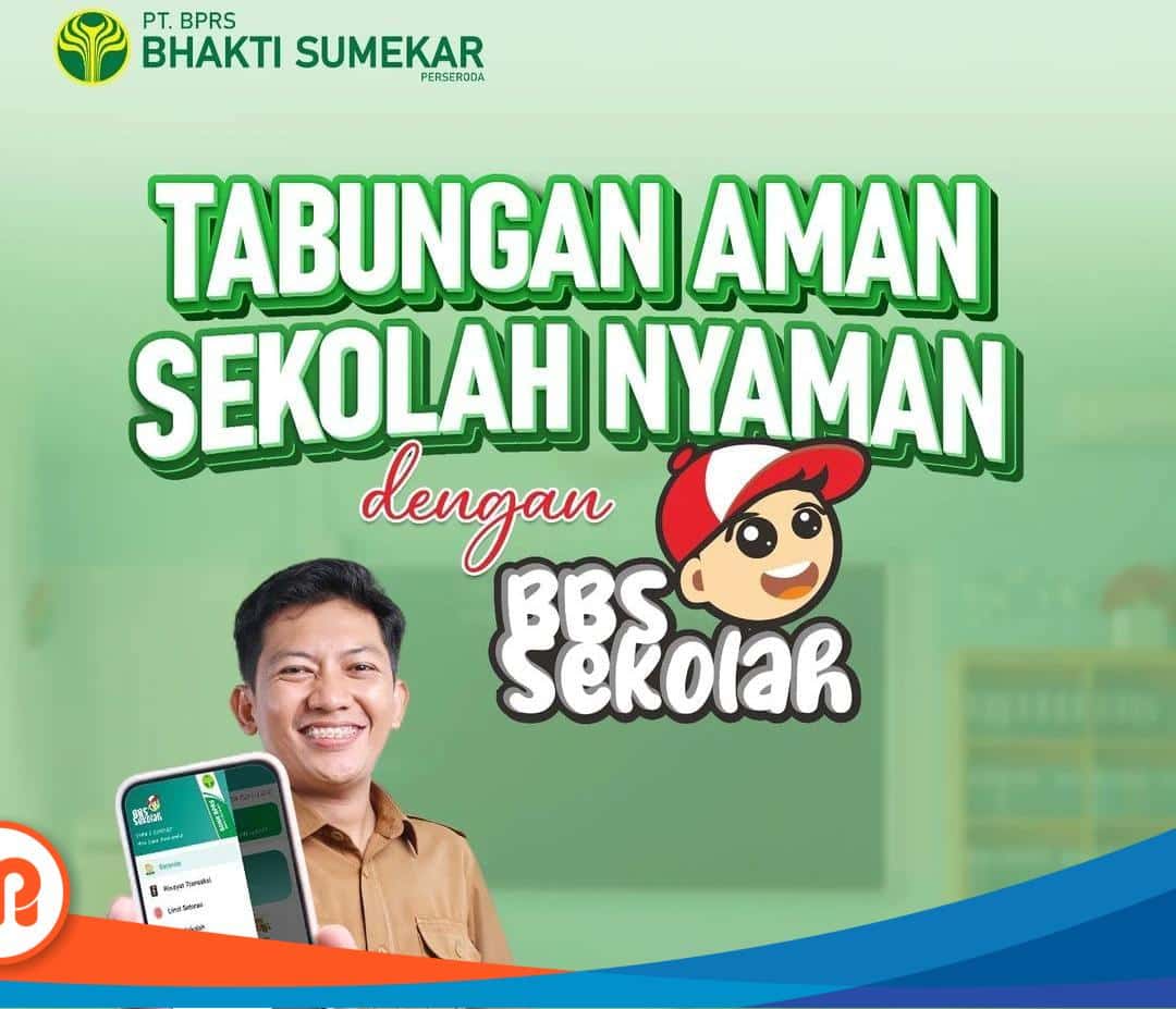 Brosur BPRS Bhakti Sumekar Program Aplikasi BBS Sekolah