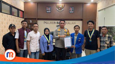 Mendekati Pencoblosan 27 November 2024, PC PMII Pertanyakan Kesiapan Keamanan ke Polres Bangkalan