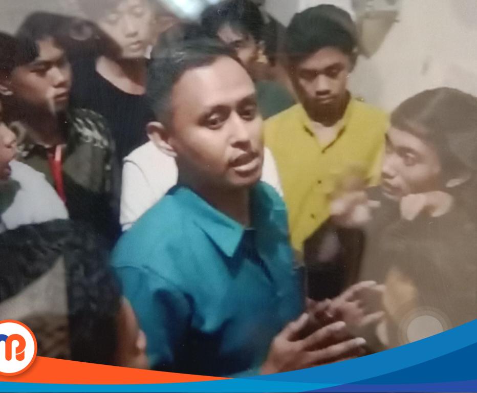 Tangkapan layar, kisruh Pemilihan Presiden Mahasiswa dan Wakil Presiden Mahasiswa STKIP PGRI Bangkalan yang bersama Warek III bidang kemahasiswaan yang enggan mengesahkan hasil pemilihan