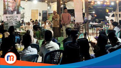 Membudayakan Kampanye Sehat, Mathur Husyairi Gelar Deklarasi Tolak Politik Uang